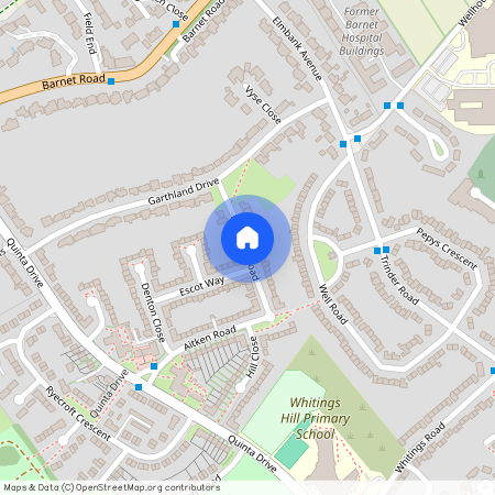 Endersby Road, Barnet, EN5