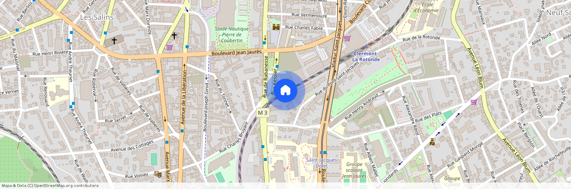 63000, Clermont Ferrand