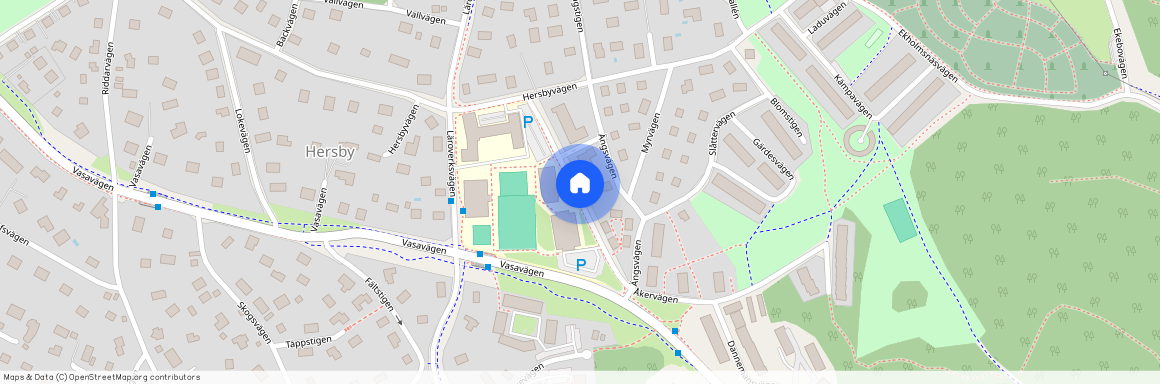 Åkervägen, Lidingö