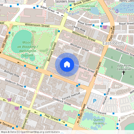 6/39 Bronte Street, WA 6004, East Perth