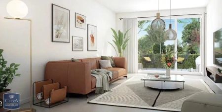 Appartement à louer 2 pièces 39.5m² - Photo 3