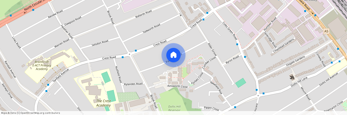 Paddock Road, London NW2