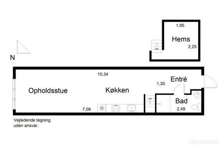 Tagensvej 129, 3. 30, 2200 København N - Photo 3