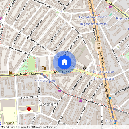 Rufacherstrasse 9, 4055 Basel, BS, Rufacherstrasse 9, 4055 Basel, BS