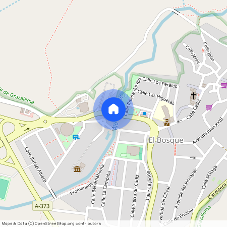 El Bosque, - calle 16