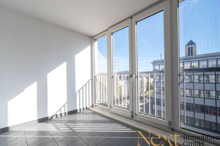 Lichtdurchflutete 2-Zimmer-Wohnung mit Loggia und Einbauküche in Urfahr zu vermieten! - Photo 2