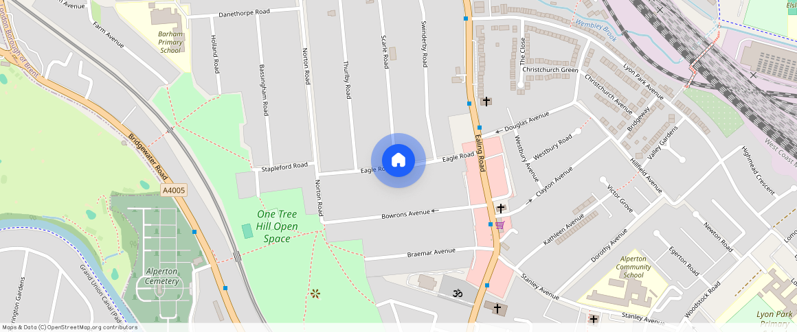 Eagle Road, Wembley, HA0