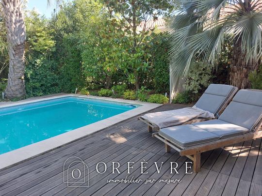 Maison meublée 5 pièces domaine Golf de Baillargues, - Photo 1