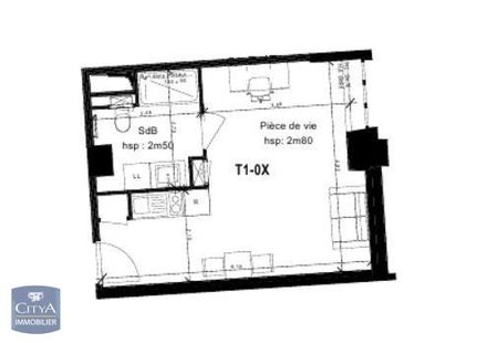 Location Appartement 1 pièce 27m² METZ 57000 - Photo 5