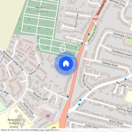 Birch Lea, Redhill, Arnold, Nottingham, NG5 8LT