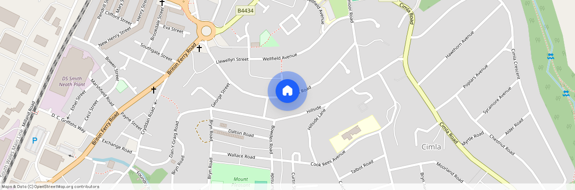 Lewis Road, Neath, SA11