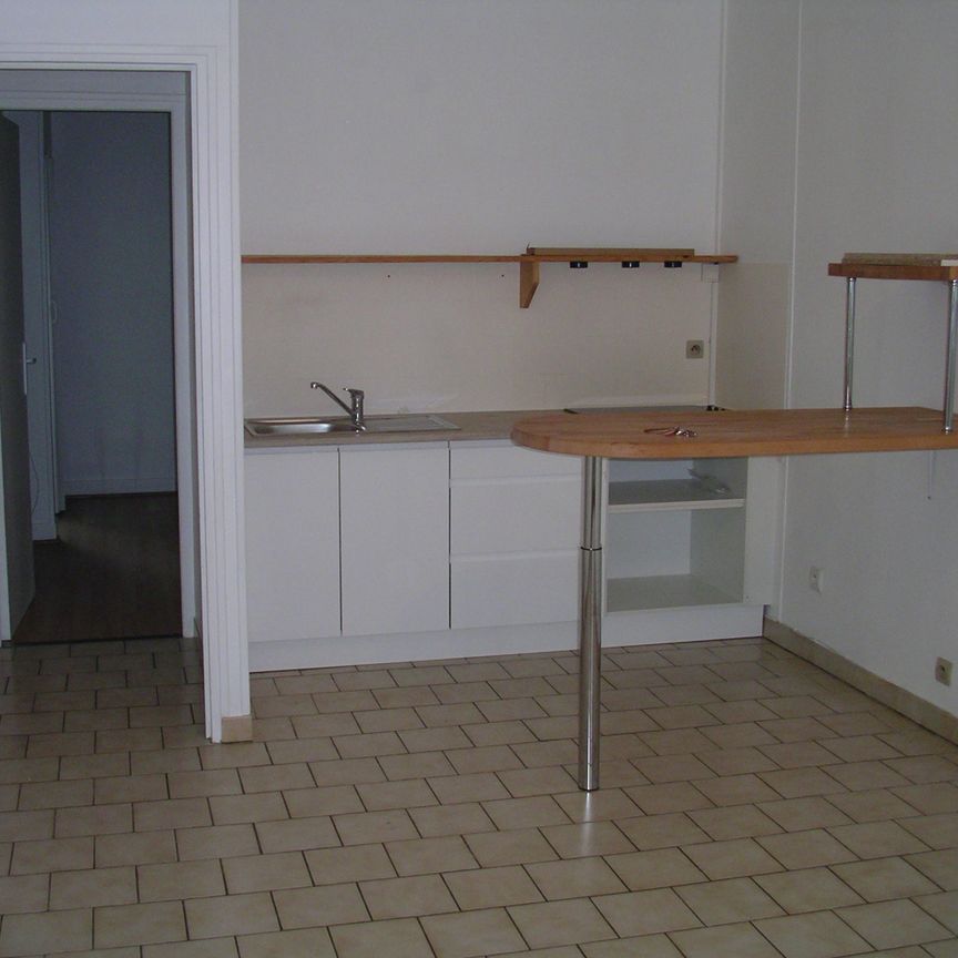 Un appartement comprenant 1 salon avec coin cuisine, 1 chambre, 1 SDB et 1 WC. 1 cave. - Photo 2