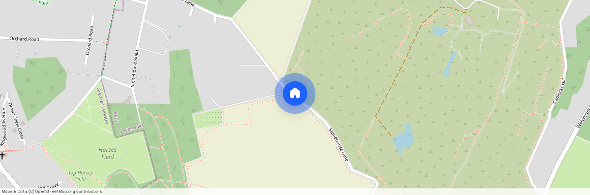 Stonehouse Lane Halstead TN14