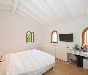 Charming Villa for rent in Montagnola with Garden and Lake View - Photo 5