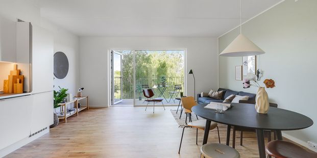 2 værelses lejlighed - Foto 1