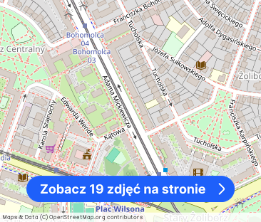 Apartament 3 pokoje w Szklanym Domu ul.Mickiewicza - Zdjęcie 1