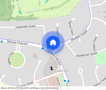 CONVENIENT SUNNY DUPLEX LIVING IN GARRAN - Photo 1