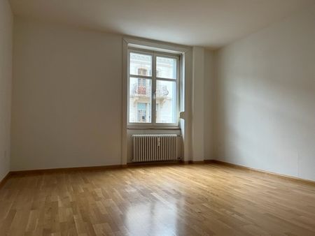 3.5-Zimmer-Wohnung mit Charme im Gundeli, Altbau - Photo 2