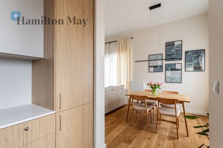 Penthouse premium z 40 m² tarasem, widokiem na centrum miasta i klimatyzacją w okolicy PKP Ursus - Photo 5