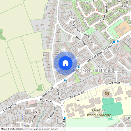 Park Mead, Taunton, Monkton Heathfield