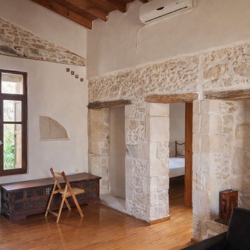 Μονοκατοικία για ενοικίαση Πρασιές (Ρέθυμνο) - Φωτογραφία 1