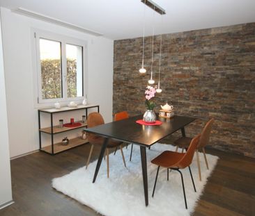 Moderne, charmante Erdgeschoss-Wohnung in gepflegter Überbauung! - Foto 5