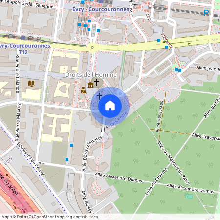 91000, Évry-Courcouronnes