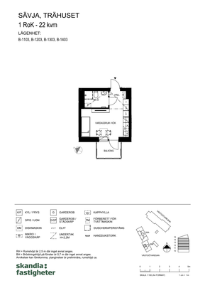 Västgötaresan 56 B, 75758, Uppsala - Foto 1