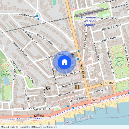 Alfred Terrace, St. Leonards-On-Sea, TN38