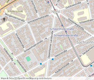 Schwanthalerstraße, Frankfurt am Main - Photo 1