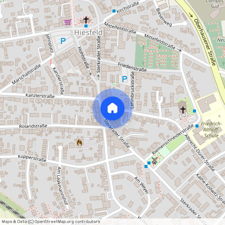 Albrecht-Dürer-Straße 2, 46539 Nordrhein-Westfalen - Dinslaken