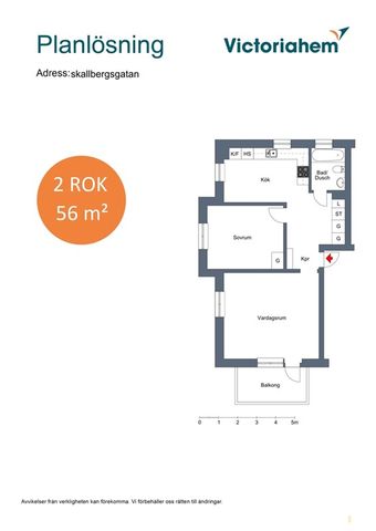 Skallbergsgatan 4 A - Foto 5