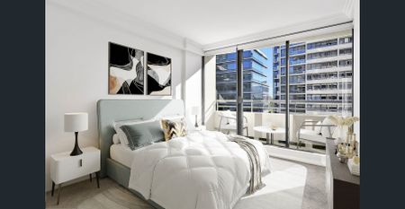 Stunning One Bedroom + Study Apartment in the "Forum" building - Photo 4