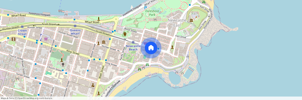 3/23 Scott Street, NSW 2300, Newcastle East