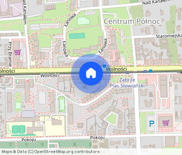 Zabrze Wolności 143 cana za pokój - Фото 1