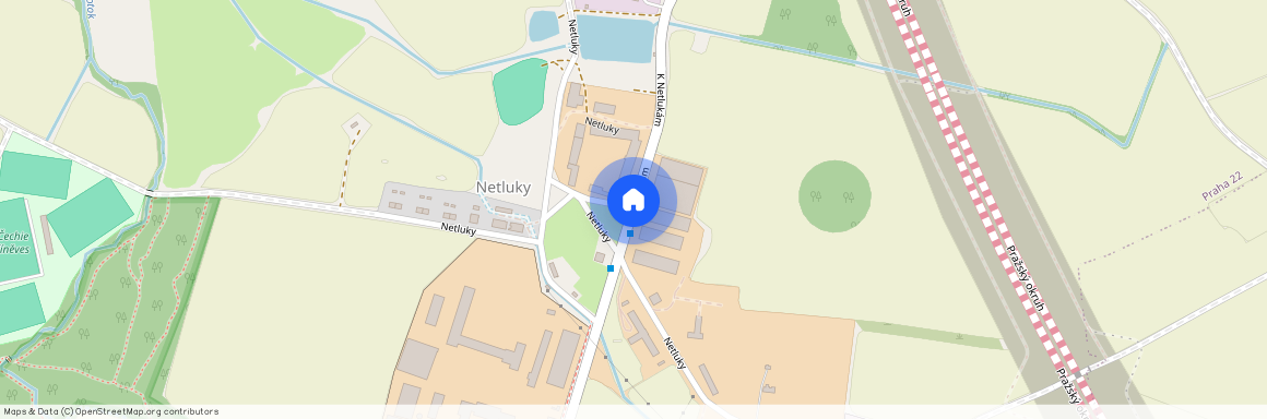 Netluky, Praha