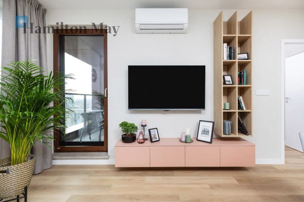 Mieszkanie z 1 sypialnią w wysokim standardzie z klimatyzacją - Photo 1