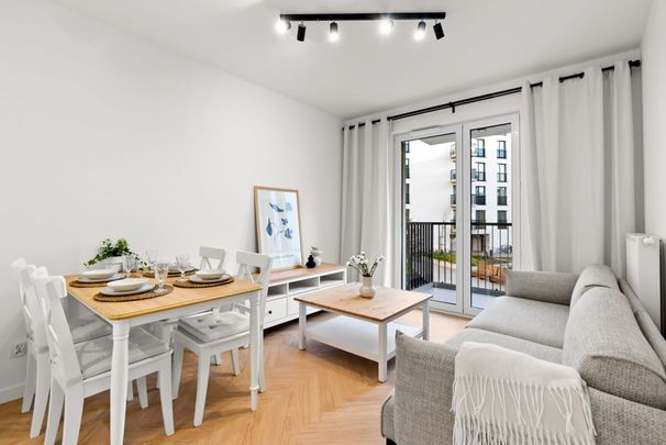 Centrum | 3 pok | Nova Mikołowska | Zielone Patio 50 m² - Фото 1