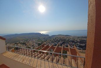 2 bedroom sea view apartment for rent in Cumbre del Sol