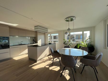 Möblierte Attika - Traumsicht über Zürich bis Uetliberg - neuwertig! - Foto 5