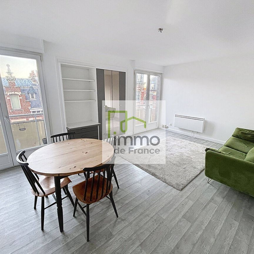 Location appartement 3 pièces 55.27 m² à Lille (59000) - Photo 1
