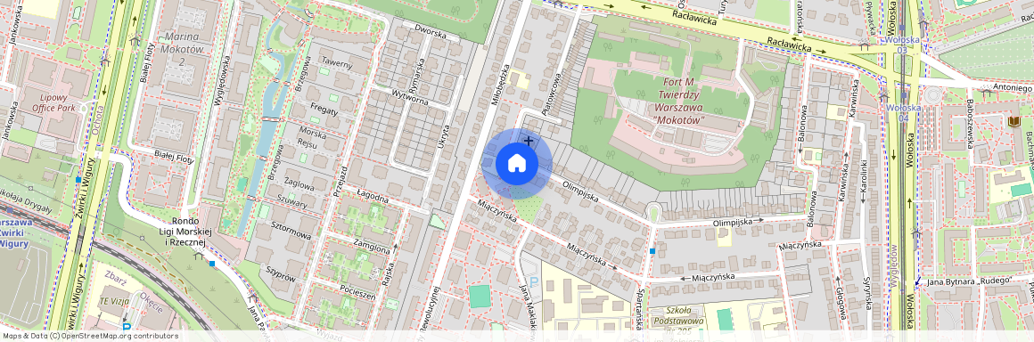 ul. Olimpijska, Warszawa