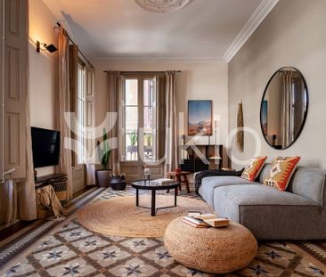 3 room luxury Apartment for rent in Bailén, 49, Barcelona, Province... - Photo 2