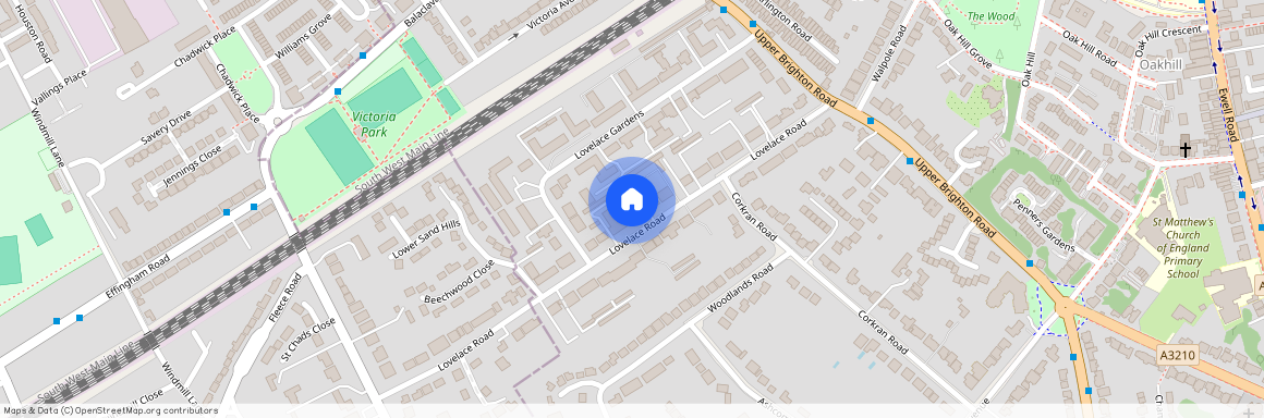 Lovelace Road, Surbiton
