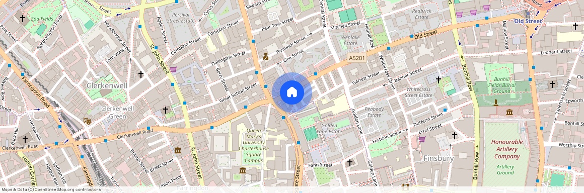 Odyssey House, 9 Sycamore Street, London, EC1Y