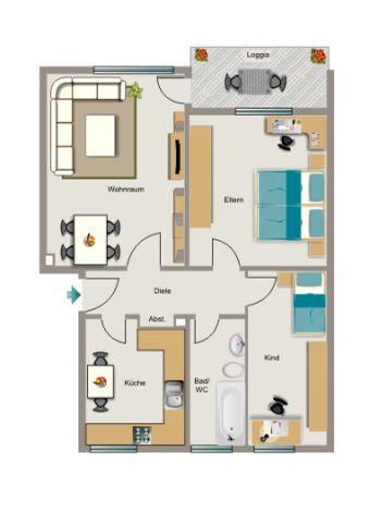 Eichendorffstraße 16, 47475 Kamp-Lintfort - Photo 2