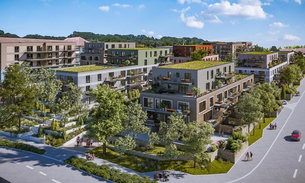 Grand appartement de 4,5 pièces dans un quartier récent - Photo 1