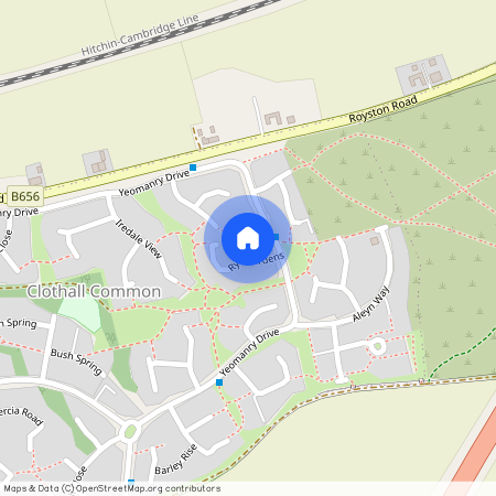 Rye Gardens, BALDOCK