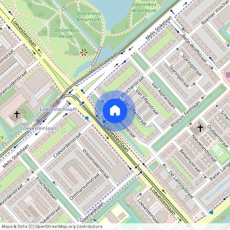 Moerwijk-West, 2533 XT, De Lannoystraat, Den Haag