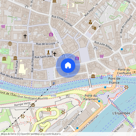 Rue Du Bailly, 5, 1B, 5000, Namur